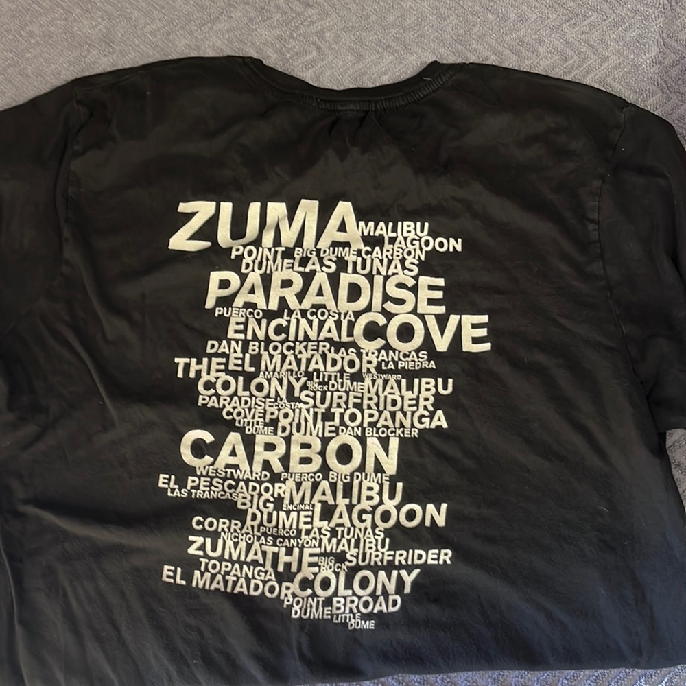 Rare Malibu James Perse t-shirt size 2